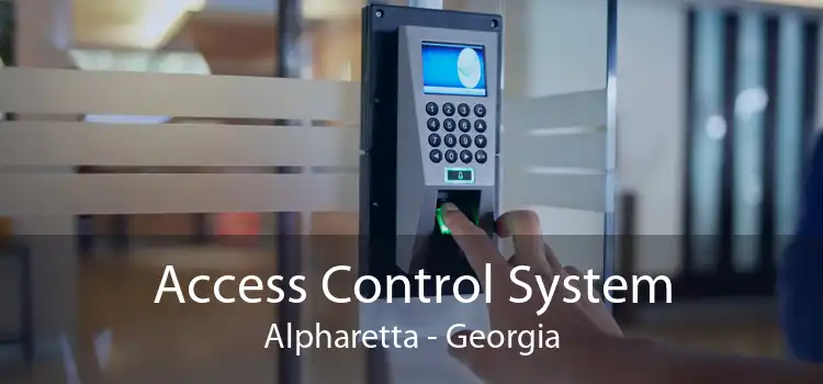 Access Control System Alpharetta - Georgia