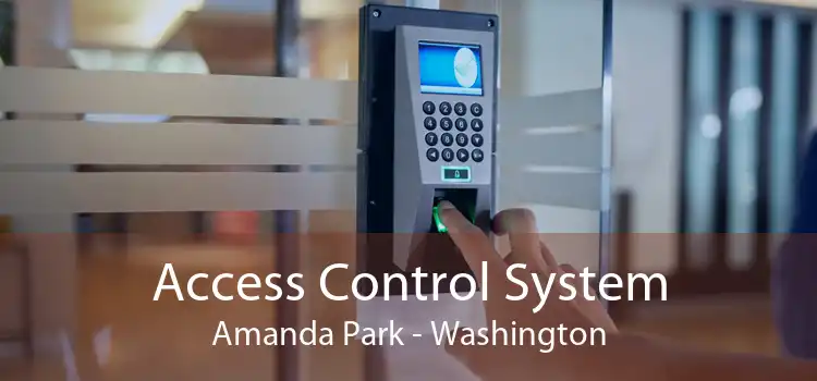 Access Control System Amanda Park - Washington