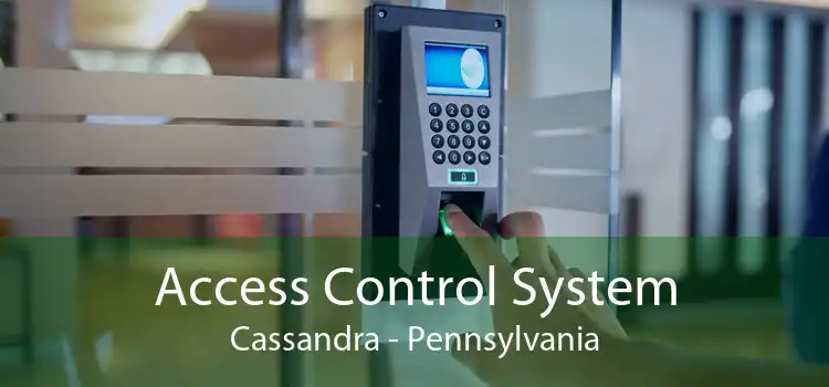 Access Control System Cassandra - Pennsylvania
