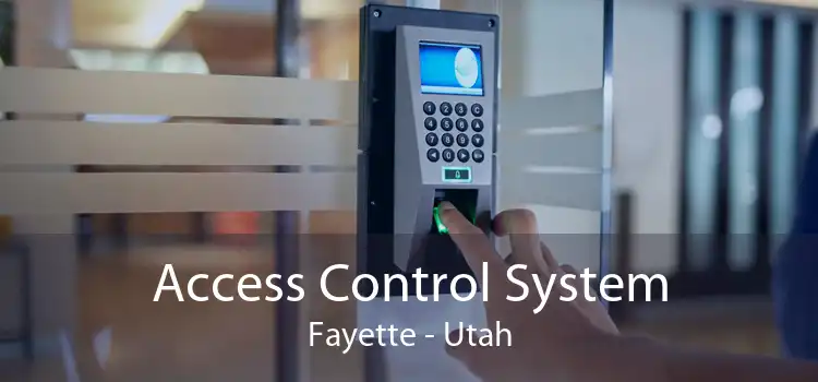 Access Control System Fayette - Utah