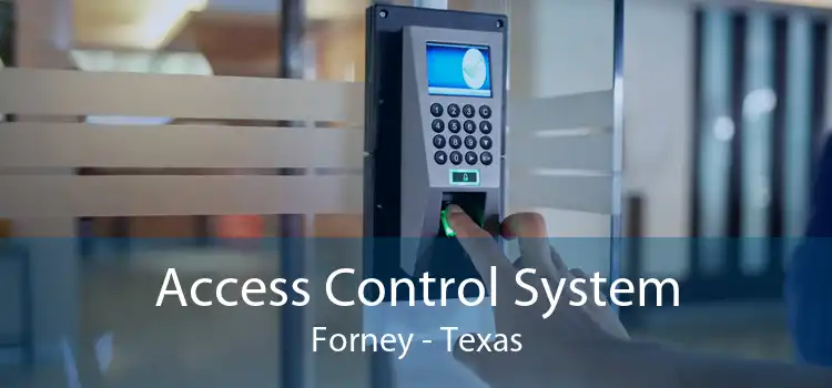 Access Control System Forney - Texas