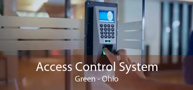 Access Control System Green - Ohio
