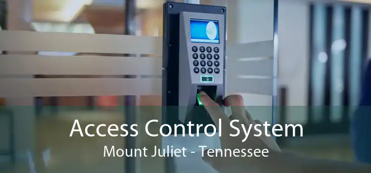 Access Control System Mount Juliet - Tennessee