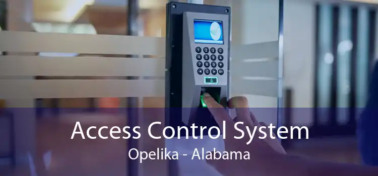 Access Control System Opelika - Alabama