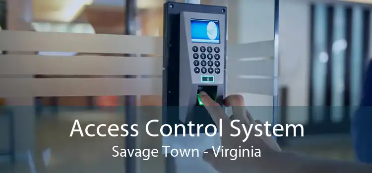 Access Control System Savage Town - Virginia