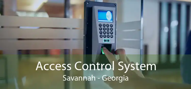 Access Control System Savannah - Georgia