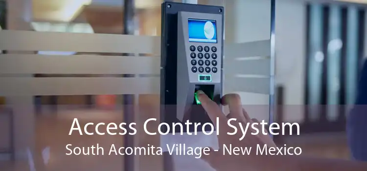 Access Control System South Acomita Village - New Mexico