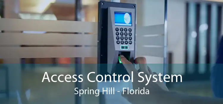 Access Control System Spring Hill - Florida