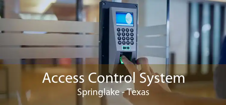 Access Control System Springlake - Texas