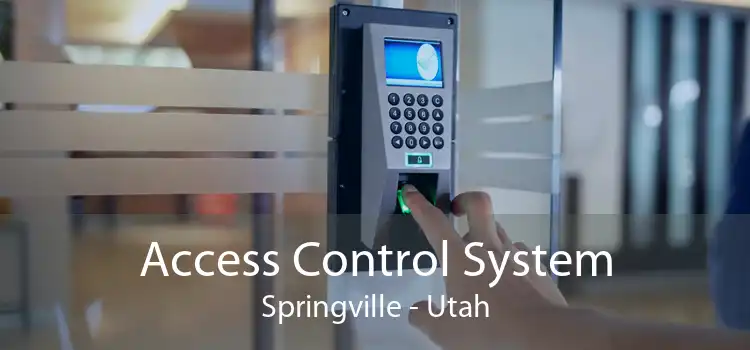 Access Control System Springville - Utah