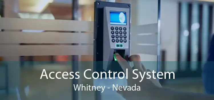 Access Control System Whitney - Nevada
