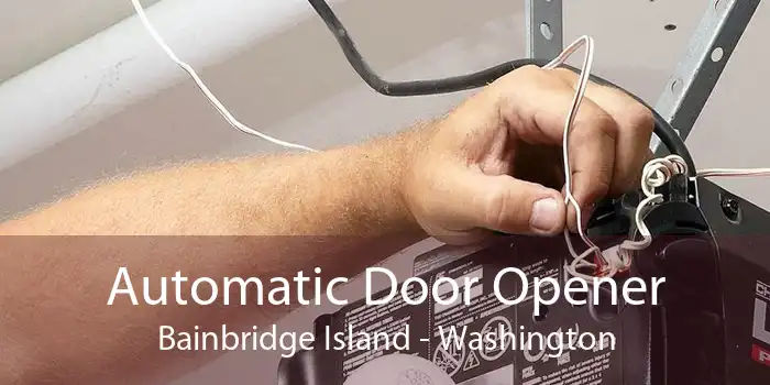 Automatic Door Opener Bainbridge Island - Washington
