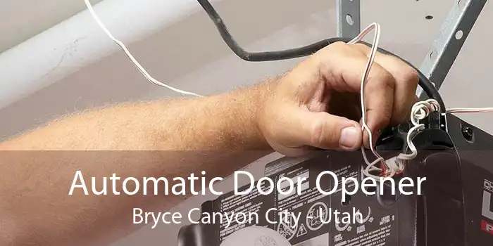 Automatic Door Opener Bryce Canyon City - Utah