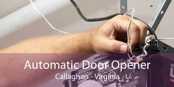 Automatic Door Opener Callaghan - Virginia
