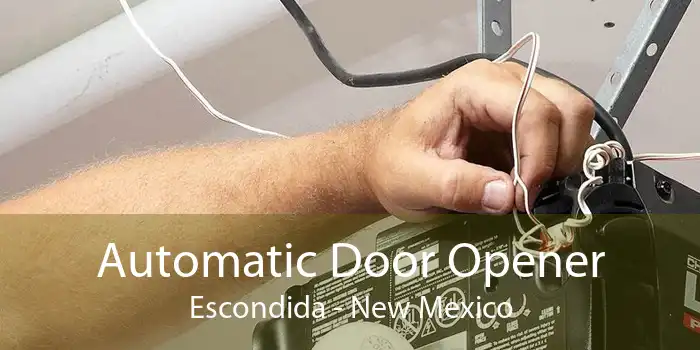 Automatic Door Opener Escondida - New Mexico