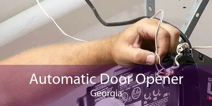 Automatic Door Opener Georgia