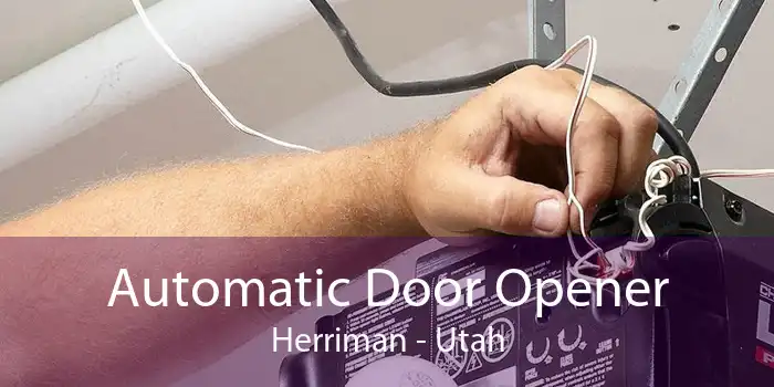 Automatic Door Opener Herriman - Utah