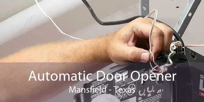 Automatic Door Opener Mansfield - Texas