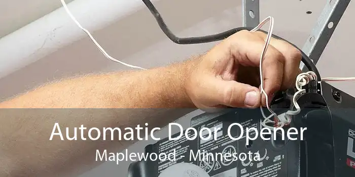 Automatic Door Opener Maplewood - Minnesota
