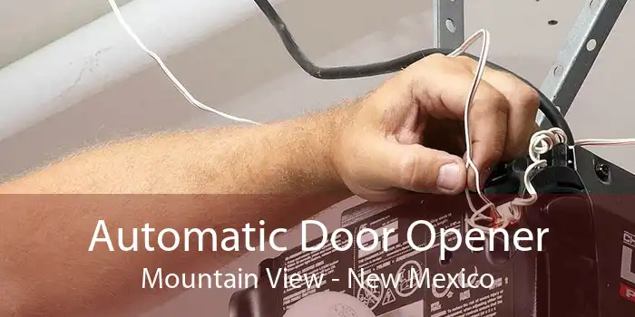 Automatic Door Opener Mountain View - New Mexico