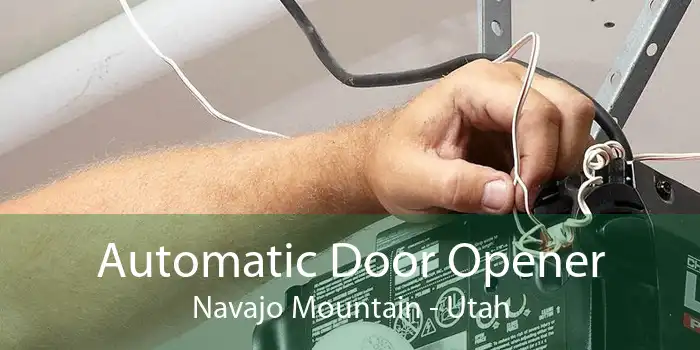 Automatic Door Opener Navajo Mountain - Utah