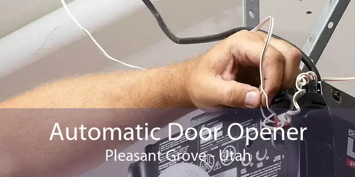 Automatic Door Opener Pleasant Grove - Utah