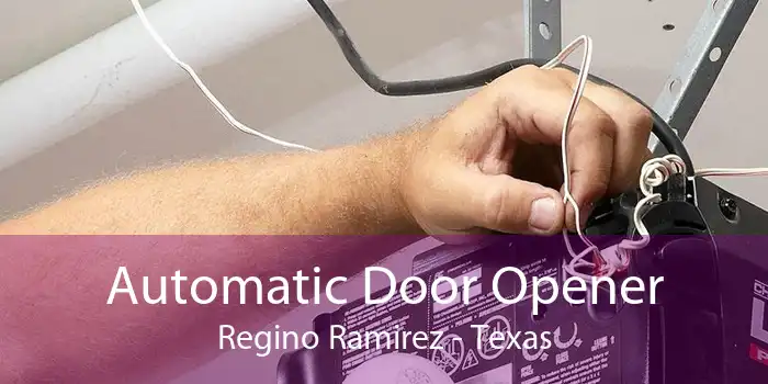 Automatic Door Opener Regino Ramirez - Texas