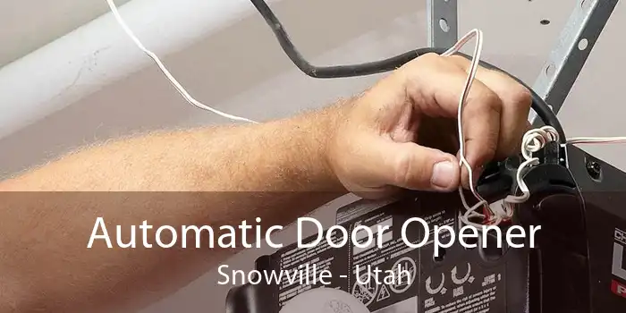 Automatic Door Opener Snowville - Utah
