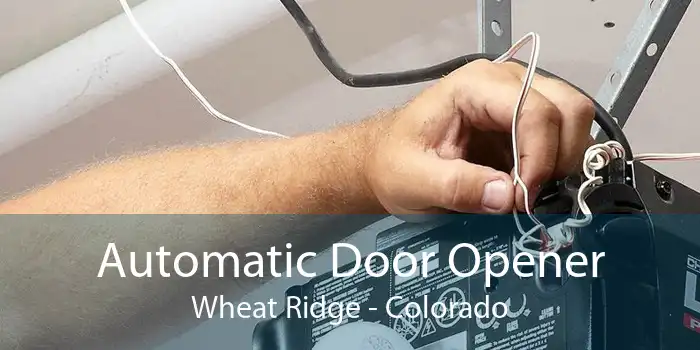 Automatic Door Opener Wheat Ridge - Colorado