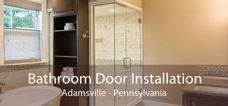 Bathroom Door Installation Adamsville - Pennsylvania