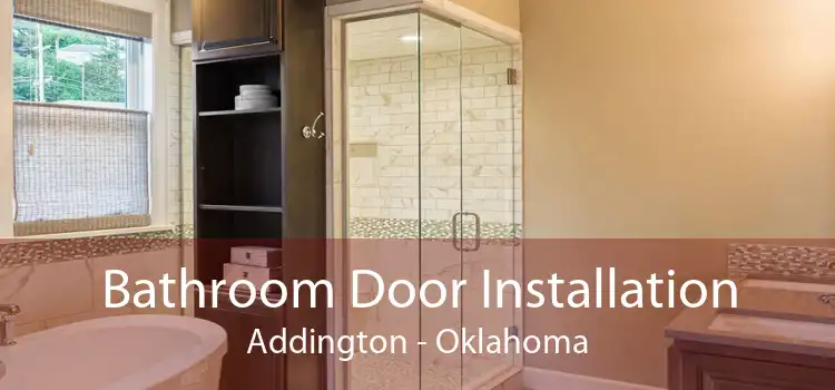 Bathroom Door Installation Addington - Oklahoma