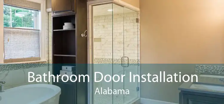 Bathroom Door Installation Alabama