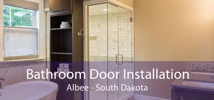 Bathroom Door Installation Albee - South Dakota