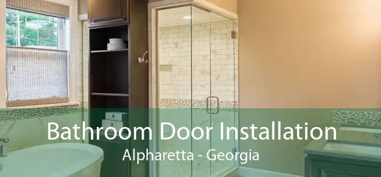 Bathroom Door Installation Alpharetta - Georgia