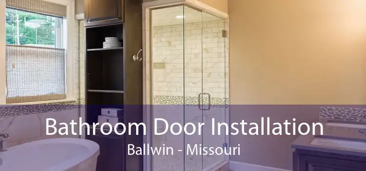 Bathroom Door Installation Ballwin - Missouri