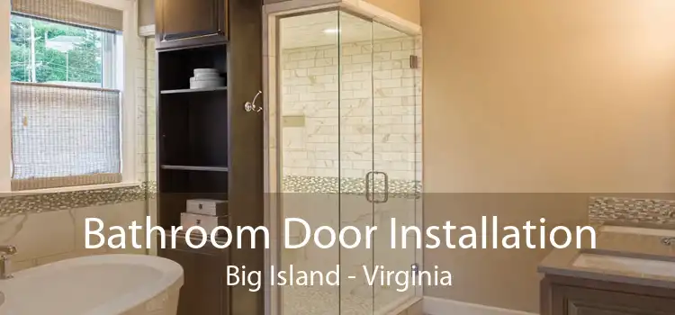 Bathroom Door Installation Big Island - Virginia