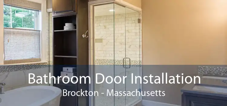 Bathroom Door Installation Brockton - Massachusetts