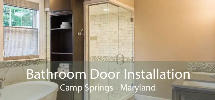 Bathroom Door Installation Camp Springs - Maryland