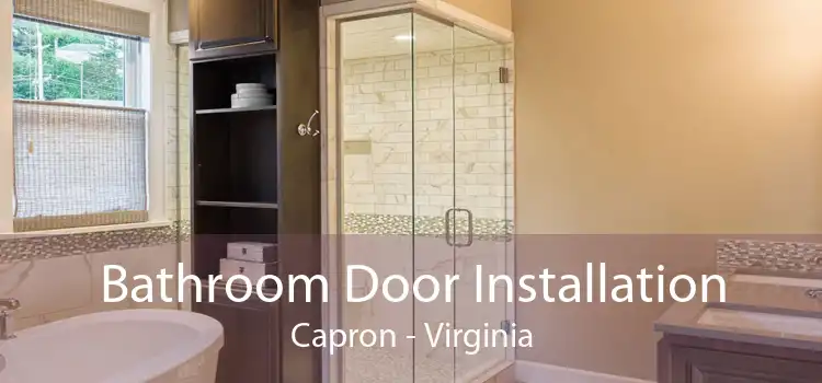 Bathroom Door Installation Capron - Virginia