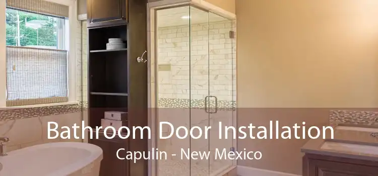 Bathroom Door Installation Capulin - New Mexico