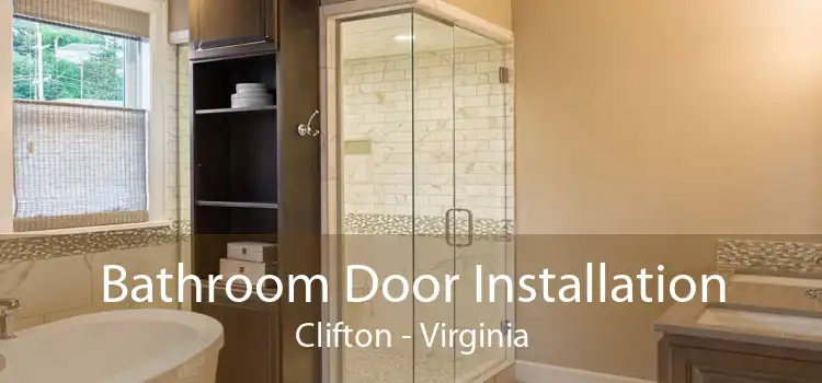 Bathroom Door Installation Clifton - Virginia