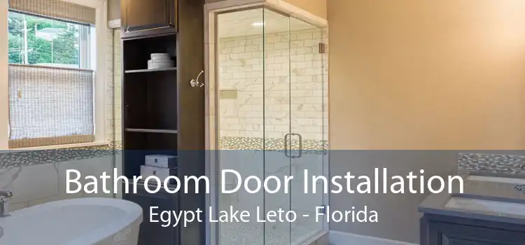Bathroom Door Installation Egypt Lake Leto - Florida