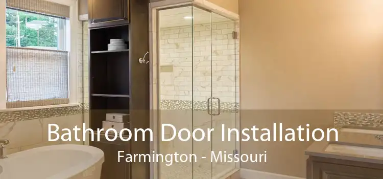 Bathroom Door Installation Farmington - Missouri