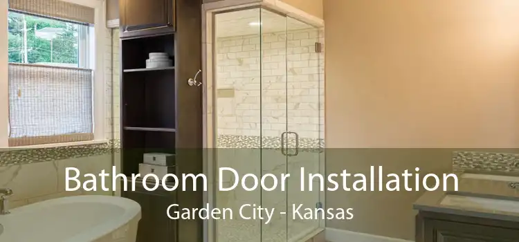 Bathroom Door Installation Garden City - Kansas