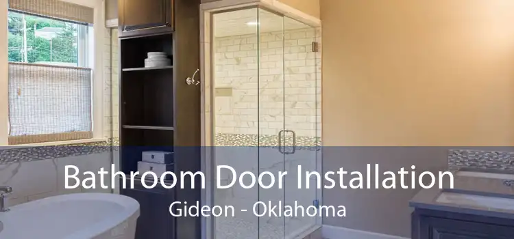 Bathroom Door Installation Gideon - Oklahoma