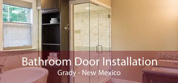 Bathroom Door Installation Grady - New Mexico