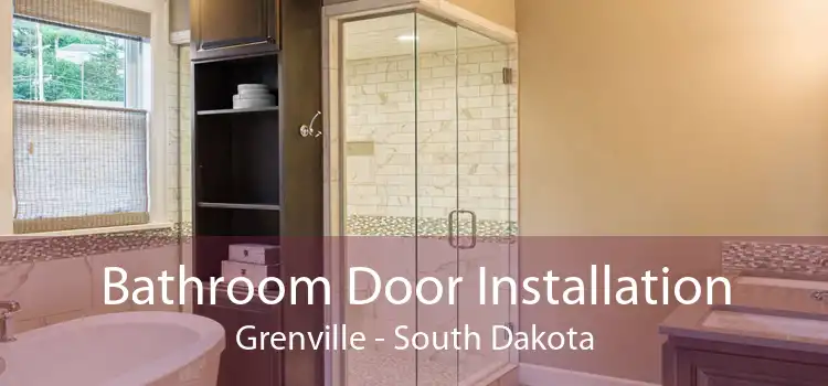 Bathroom Door Installation Grenville - South Dakota