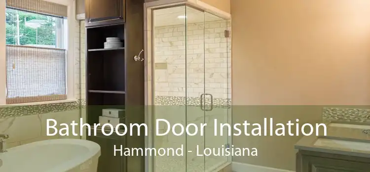 Bathroom Door Installation Hammond - Louisiana