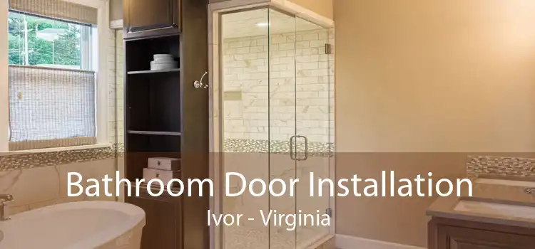Bathroom Door Installation Ivor - Virginia