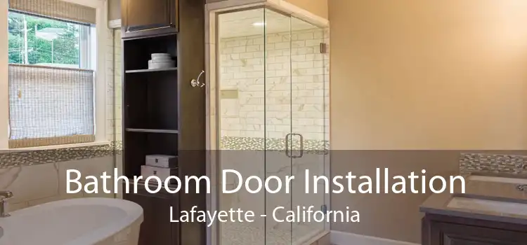 Bathroom Door Installation Lafayette - California